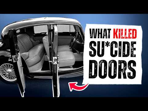 Why Do Rear Hinged Doors Even Exist On Cars No AI