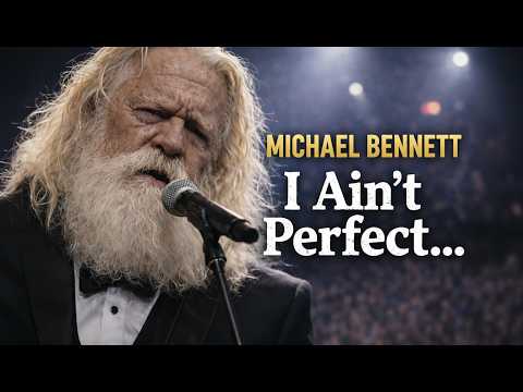 Michael Bennett S Heartbreaking Performance Of I Ain T Perfect AI Generated Talent Show