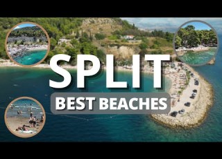  Top 4 Beaches Near Split Croatia Bačvice Kašjuni More