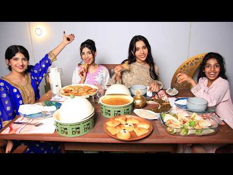 روتين شفا في رمضان طبخنا الذ فطور