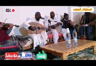 قعدة فنية ممتعة مع الفنان مبارك فولاني