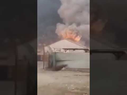 انفجار كدس عتاد في منطقة الدورة ببغداد اول ايام عيد الاضحى المبارك