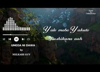  Nelkase Guy UMOJA NI DAWA MNK Band Officiel Vidéo Lyrics