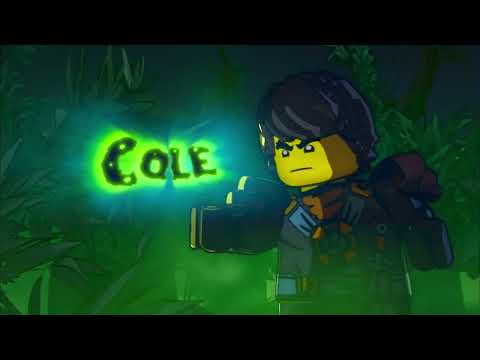 Ninjago Season 5 Intro 4K 60 FPS AS3