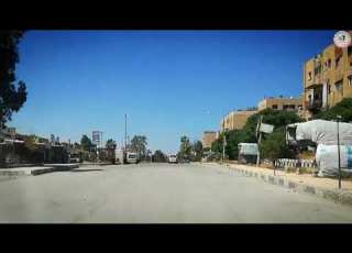 جولة ميدانية في أحياء منطقة الطبقة