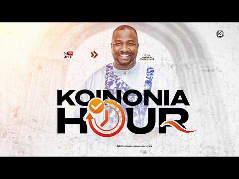 LIVE KOINONIA HOUR ROHO MTAKATIFU KOINONIA GATHERING AMBWENE MWASONGWE