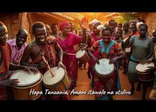  AMANI TANZANIA DAR STAR SINGERS Audio Lyrics