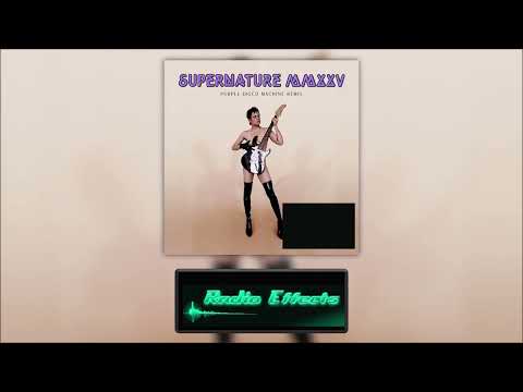 Supernature MMXXV Cerrone Purple Disco Machine Remix Radio Edit