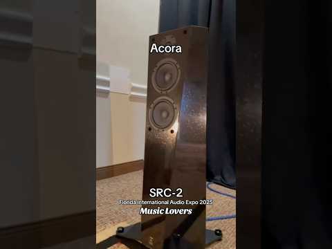 Florida International Audio Expo 2025 AcoraAcoustics Mg6ww SRC 2 Music Audiophile Musiclovers