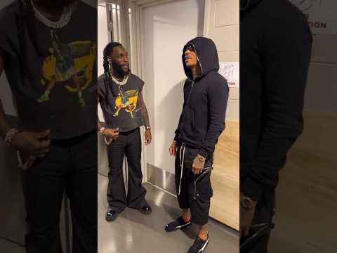 WIZ KHALIFA MEETS BURNA BOY