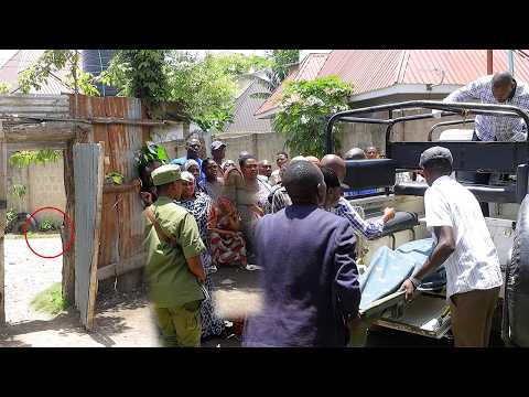 TUKIO LA AJABU CHEGE ALIYEGOMA KUTOKA NJE YA GETI MWAKA MZIMA AJINYONGA POLISI WAUCHUKUA MWILI