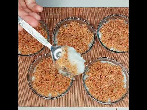 رز باللبن بالكنافه