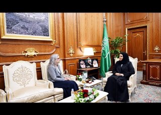  معالي مساعد رئيس مجلس الشورى تلتقي سعادة سفيرة مملكة السويد لدى المملكة