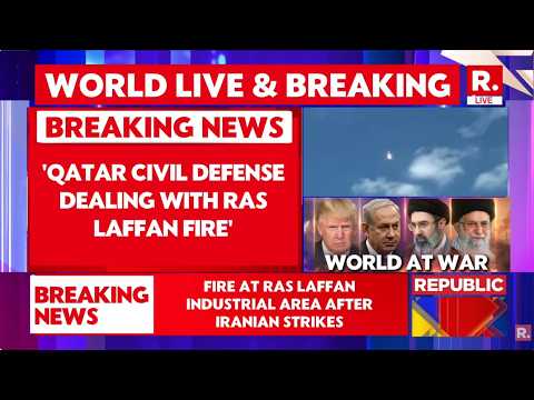 BREAKING LIVE Iranian Missiles Hit Ras Laffan Industrial City Qatar Energy Says No Casualties BREAKING LIVE Iranian Missiles Hit Ras Laffan Industrial City Qatar Energy Says No Casualties
