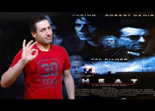  ترشيحي لفيلم الأسبوع هيت الحرارة Heat 1995