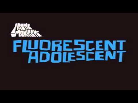 Arctic Monkeys Fluorescent Adolescent