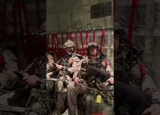  Night Free Fall With U S Marines Of 2d Reconnaissance Battalion