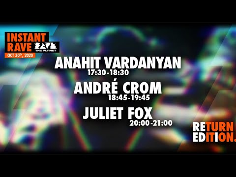 ANAHIT VARDANYAN Instant Rave Return Edition Vol 05