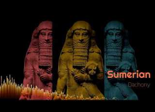 Dachony Sumerian Official Visualiser 2024 Deep Ethnic Dance First Song Ever