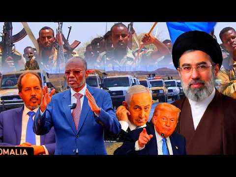 Deg Deg L Gareen Oo Cabsi Meeluu Galo Wayay Trump Oo Balantii Ka Baxay Iran O Tilabo Qaday