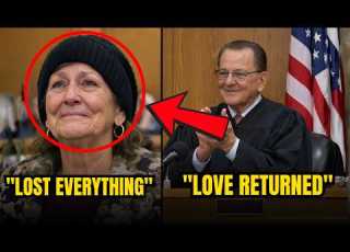  72 Year Old Grandma Says I Raised 6 Kids Alone Judge S Emotional Reaction Shocks Entire Courtroom