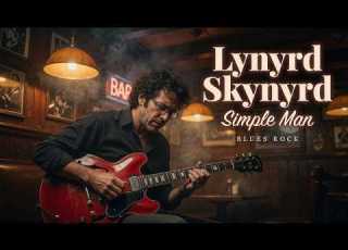  Lynyrd Skynyrd Simple Man Blues Rock Version