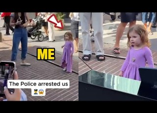 The Police Tried To Arrest Us But The Music Set Us Free
