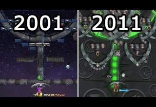 Evolution Of Ricochet 2001 2011