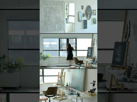 Artist Studio Visit Rebecca Chaperon