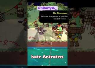 My Dislike To Anteaters TTV Shortys4 Cultofthelamb Hollowknight Twitchstreamer