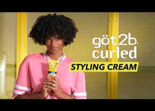 Göt2b Curled Styling Cream Let S You Moisturize And Define Your Curls Without The Crunch