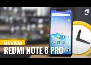 Xiaomi Redmi Note 6 Pro Review
