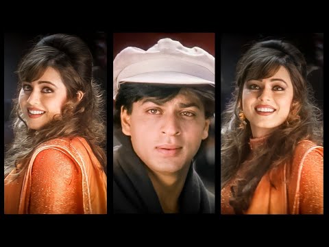 Zara Tasveer Se Tu Nikal Ke Samne Aa Full Song 90s Love Song Sharukh Khan Mahima Kumar Sanu Zara Tasveer Se Tu Nikal Ke Samne Aa Full Song 90s Love Song Sharukh Khan Mahima Kumar Sanu