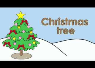 Learn Christmas Vocabulary Talking Flashcards