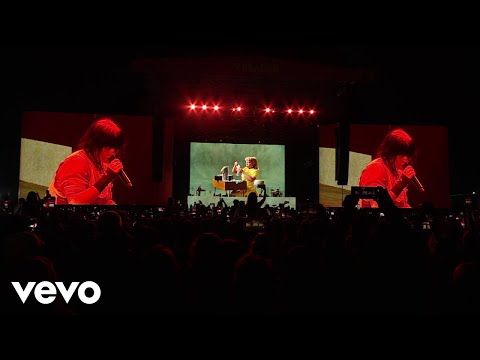 Billie Eilish What Was I Made For Live From Reading Festival
