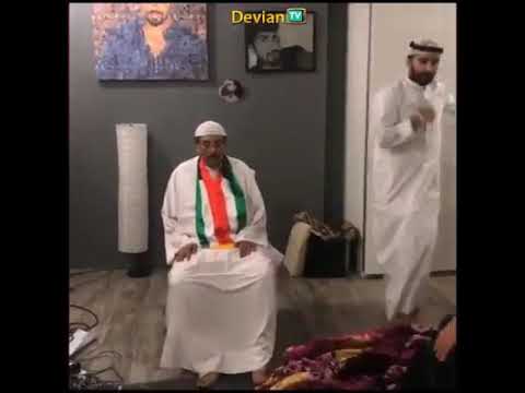 عملو مقلب في ابوهم هههههههههههه بالدموع والله انا موجود ورب الكعبة موجود