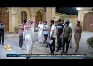 زد رصيدك24 ترحيب الشباب وفرحتهم بعودة علي الدوسري