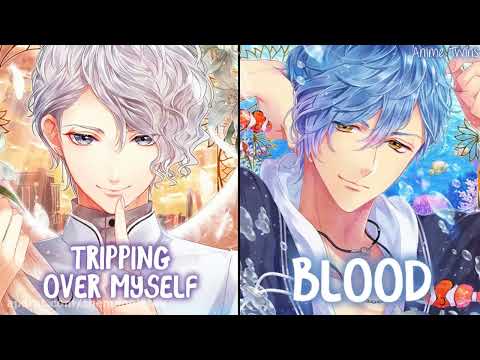 Nightcore In My Blood Stitches Switching Vocals By Anime Twins Nightcore In My Blood Stitches Switching Vocals By Anime Twins