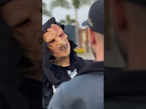 شبح يهجم علي شباب في مدينتي شوفو ايه اللي حصل Ghazi