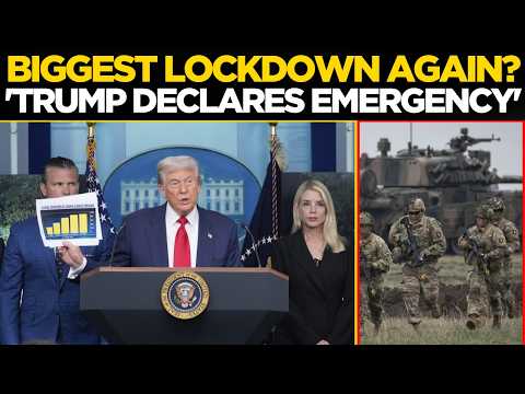 BREAKING NEWS LIVE Trump Issues Urgent Warning Nation On Edge Trump S Emergency Announcement