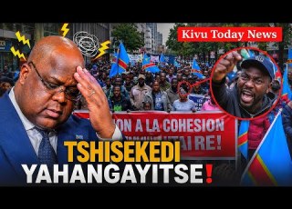 Tshisekedi Byamurenze Ibyo Abanyamulenge Bamukoreye Mu Bubiligi Iyi Nshuro Byahinduye Isura Cyane