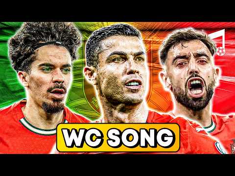 PORTUGAL OUR LAST PRIZE World Cup 26 Song