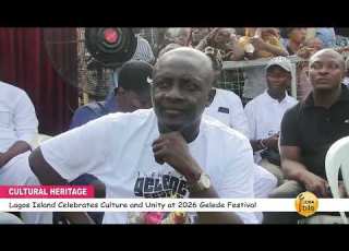 LAGOS ISLAND CELEBRATES CULTURE AND UNITY AT 2026 GELEDE FESTIVAL