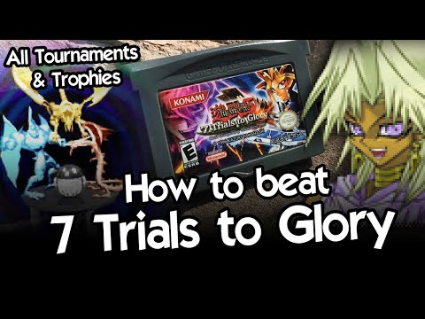 How To Beat Yu Gi Oh 7 Trials To Glory World Championship Tournament 2005 Complete Guide