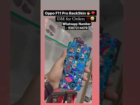 Oppo F11 Pro BackSkin