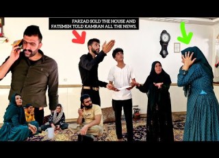  Farzad Sold The House And Fatemeh Delivered This Crazy News To Engineer Kamran
