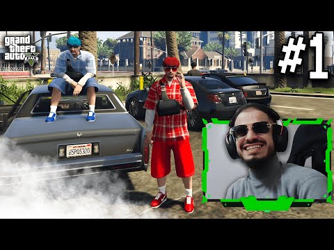 Best Of Hassan O Mohssin GTA RP Part 1