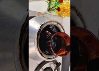Make Henna Extract From Aluminum Foil Once Me Dark Stain Shorts Ytshorts Eidspecial