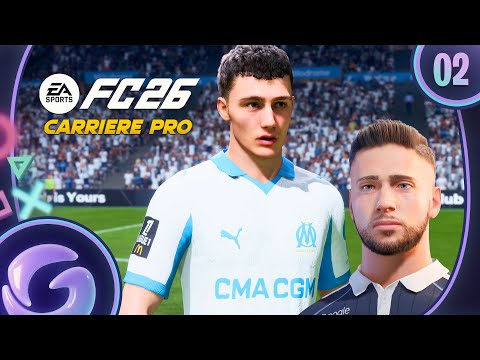 EA SPORTS FC 26 PRO CAREER FR 2 Ligue 1 Begins