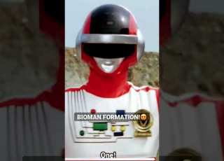 BIOMAN FORMATION BRING S BACK CHILDHOOD MEMORIES Bioman Shorts ChildhoodMemories